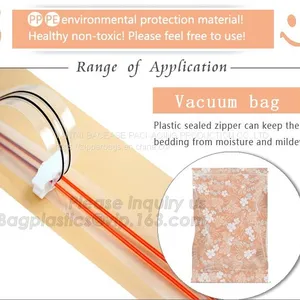 PP/PE/PVC/EVA Plastic Flange Zipper For Pouch, PP Plastic Press To Close Reclosable Flange Zipper for Standard Zipper SEAL thumbnail-4