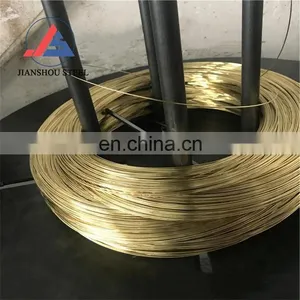 Cheap Price 1mm Diameter Brass Wire Coil H59 H62 H68 Copper Wire Price per kg thumbnail-5