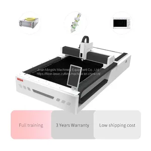 Jinan Cnc Mixed Fiber Metal Laser Cutting Machine Co2 Laser Cutter Engraving Price for Sale thumbnail-2