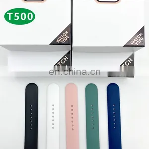 Full Touch Ip67 Smartwatch Pedometer Reloj Music Control T500plus Serie 6 T500 Pro Smartwatch thumbnail-2