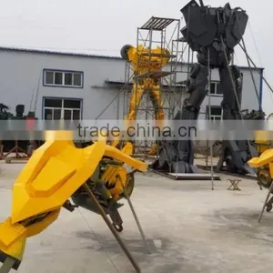 Steel Garden Decoration Sculpture For Outdoor Shows Statue thumbnail-2