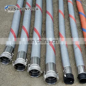 Manufacturer Multiple Layers Composite Hose Pipe With Flange for Petroleum thumbnail-3