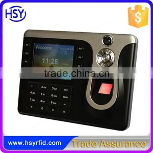 HSY-307 LCD F1-F8 Function Keys 125khz Em4100 RFID Card Biometric Fingerprint Door Access Control System thumbnail-1