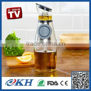 KH Direct Factory Price Useful Glass Olive Oil Dispenser thumbnail-1
