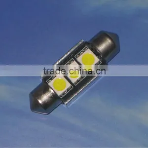 LED Light Festoon Led Bulb 3SMD5050 Canbus Led Car Light 12V thumbnail-1