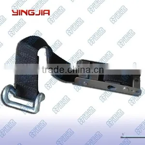 04706 Overcentre Buckle With Webbing and Hook thumbnail-1