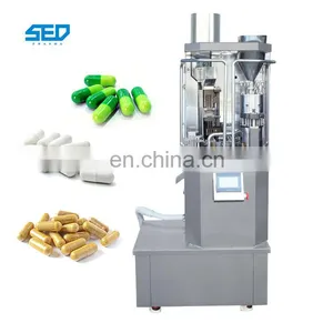 Competitive Price High Speed Medical Capsule Filling Machine thumbnail-1
