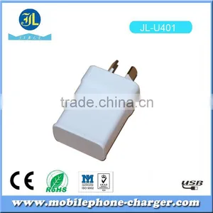 New Products 2016 Consumer Electronics Usb Wall Charger for Mobile Phone White thumbnail-2
