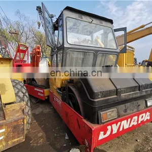 Used Dynapac Double Drum Cc421 Road Roller Original Sweden Made Compactor Machines for Sale thumbnail-3