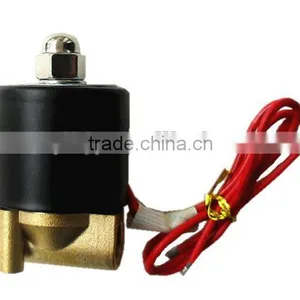 Factory Price DC/AC Brass Direct Drive Water Pass Automatic Solenoid Valve thumbnail-1