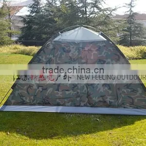TOOTS Camouflage Camping Hiking Tent for 2 Person thumbnail-6