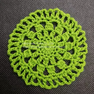 Handcraft Garment Accessories Handmade Cotton Appliques thumbnail-2