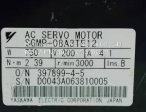 SGMP-08A3TE12 Yaskawa Controller Module Use Electrostatic Discharge thumbnail-1