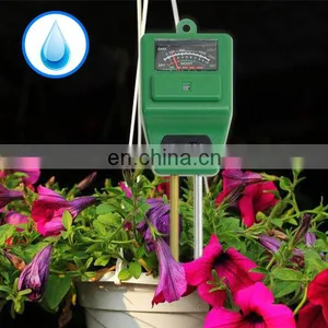 US Free Ship ALLOSUN ETP300C 3 in 1 Moisture Light Analog PH Meter Photometer Portable Hygrometer Acidimeter Garden Soil Tester thumbnail-1
