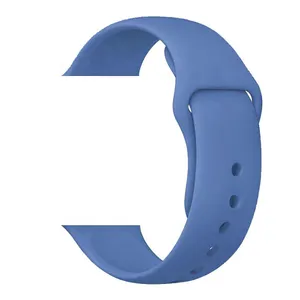 Wholesale Price Sport Watch Belt Watch Band Silicone Watches Strap for Apple for IWatch 6 SE 38MM 40MM 42MM 44MM Series 5 thumbnail-4