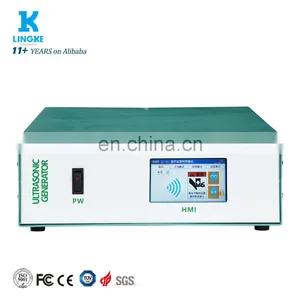 LINGKE Ultrasonic Welding Generator System 20kHz 2000W Good Quality Horn Factory Price For Sale thumbnail-2