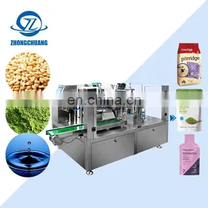 Coffee Maize Flour Mill Sachet Horizontal Soap Honey Stick for Spice Small Powder Packing Machine thumbnail-1