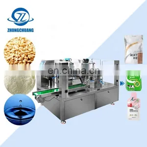 Packaging With Printer Vacuum Sealing Material Bag Making Milk Powder Full Automatic Packing Machine thumbnail-1