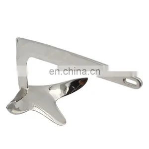 Hot Selling Stainless Steel Marine Hardware Bruce Anchor Boat Anchor thumbnail-3