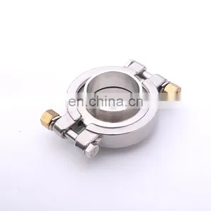 Fitting Clamp Hopeer Reducer 12 Jacketed Spool Sanitary Copper Ferrule Tri Clamp thumbnail-3