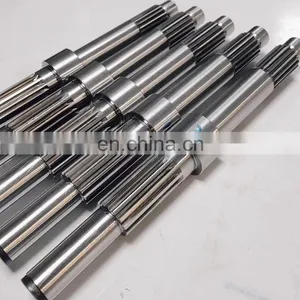 Customized Carbon Vertical Engine Cnc Machining Stainless Steel Spline Cam Air Pump Shaft thumbnail-3