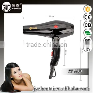 Wholesale 220V VDE Hair Dryer, Gift Hair Dryer, Air Hair Blower for Promotion thumbnail-2