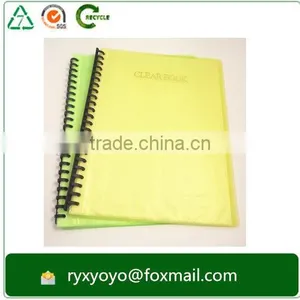 23 Hole Lose-leaf a4 Size 20 Pockets Clear Book Display Book With Sleeves thumbnail-6