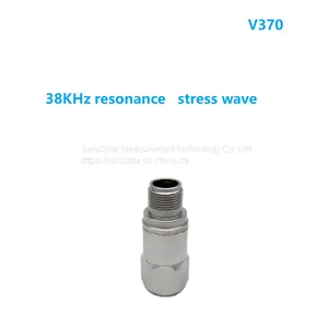 V370 38KHz Resonance Vibration Sensor for Stress Wave thumbnail-1