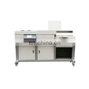 Professional Heavy Duty Electric Adhesive Glue Binding Machine For A3 A4 Notebook Produce thumbnail-1