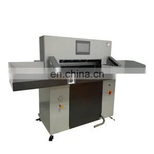 800mm Large Format Paper Cutter Heavy Duty Hydraulic Cutting Paper Cutter Machine thumbnail-1