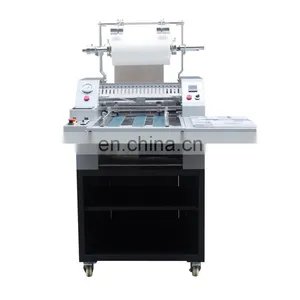 380mm Automatic Paper Laminating Machine Manual Feeder Laminating Machine for Printing Shop Use thumbnail-4