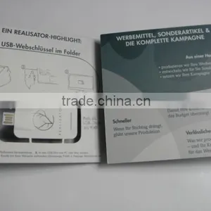 High Quality and Smart Paper USB Promo China Supplier thumbnail-1