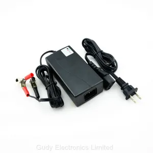 Universal AC/DC 12.6V/1.8A Lithium Battery Charger for 3S 12V Rechargeable Li-ion Battery Pack thumbnail-4