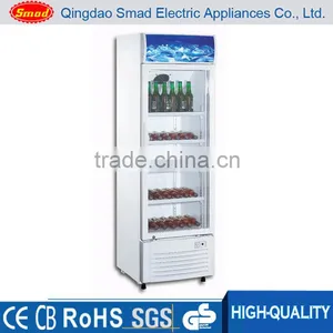 Drink Display Refrigerator Display Cooler Showcase Upright Beverage Cooler thumbnail-1