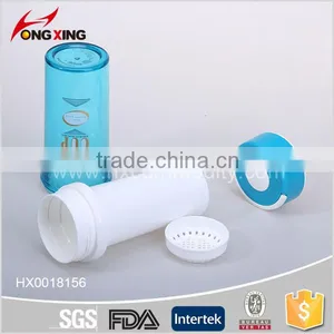 Students 0.35L Plastic Sport Water Bottle With Strainer thumbnail-2