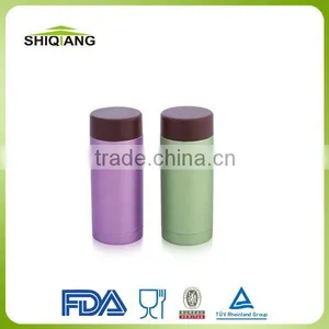 200ml Stainless Steel Vacuum Insulated Thermo Mugs With Color Finishing thumbnail-1