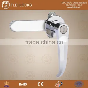CE RoHS 2015 FEILEI A-2055-1industrial Electrical Cabinet L Handle Door Lock With Cheaper Price thumbnail-1