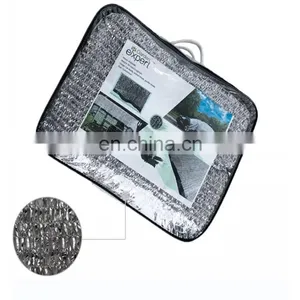 Durable Weave Agriculture Aluminum Net Shade Rate 50% Silver Cloth Customized Outsize for Car and Dogs thumbnail-5