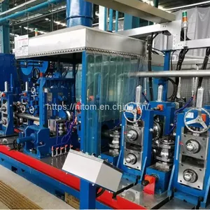 High Frequency Longitudinal Seam Galvanized Steel Tube Manufacturing Line thumbnail-2