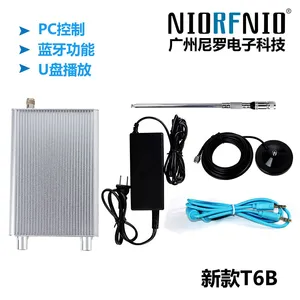 NIORFNIO NIO-T6B 6W FM Transmitter Bluetooth Function PC Control USB Drive Play High Fidelity Stereo Sound thumbnail-5