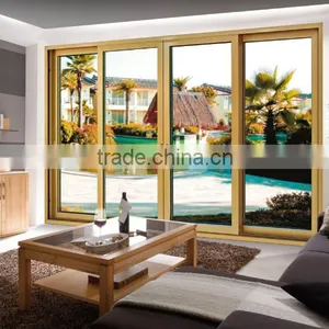 Double Glazed Aluminum Top Hung Awning Windows With Beautiful Photo Frames thumbnail-1