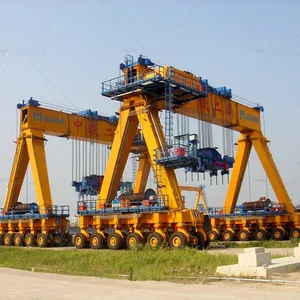 Container Gantry Straddle Carrier for Sale thumbnail-3