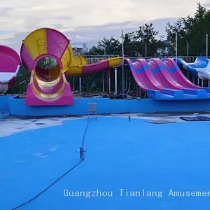 Water Park Equipment Children's Small Speaker Slide thumbnail-4