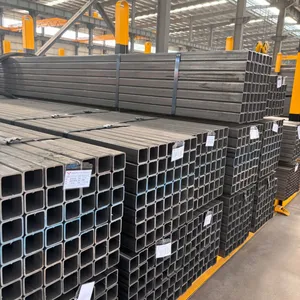 Best Wholesale Q235B Carton Steel Square Pipe Astm A36 A53 Carbon Steel Rectangular Tube/pipe Price thumbnail-4