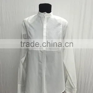 Woman Cotton White Shirt Design thumbnail-1