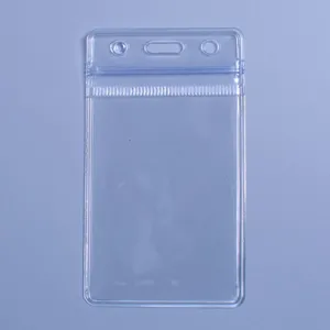 PVC Card Holder in Custom Sizes Match Lanyard All OEM Available thumbnail-1
