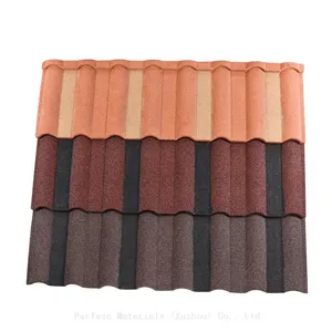 Modern Stone Coated Roofing Tiles South Africa Metal Roofing Tile1340*420mm thumbnail-5