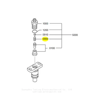 48270-11801 Spring CPV D/V 48270-50010 48A16-00101 48272-14101 05507-20250 48272-30018 Suit For Mitsubishi S6R S12R S16R thumbnail-2