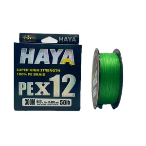 HAYA Braid Fishing Line 8 Strands Line Proprietary Weaving Tech Stronger Smoother Freshwater Saltwater Fishing Line thumbnail-2