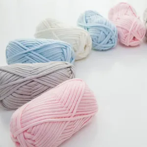 China Supplier Nylon Wool Acrylic Knitting Yarn for Crochet and Ladies Socks thumbnail-2
